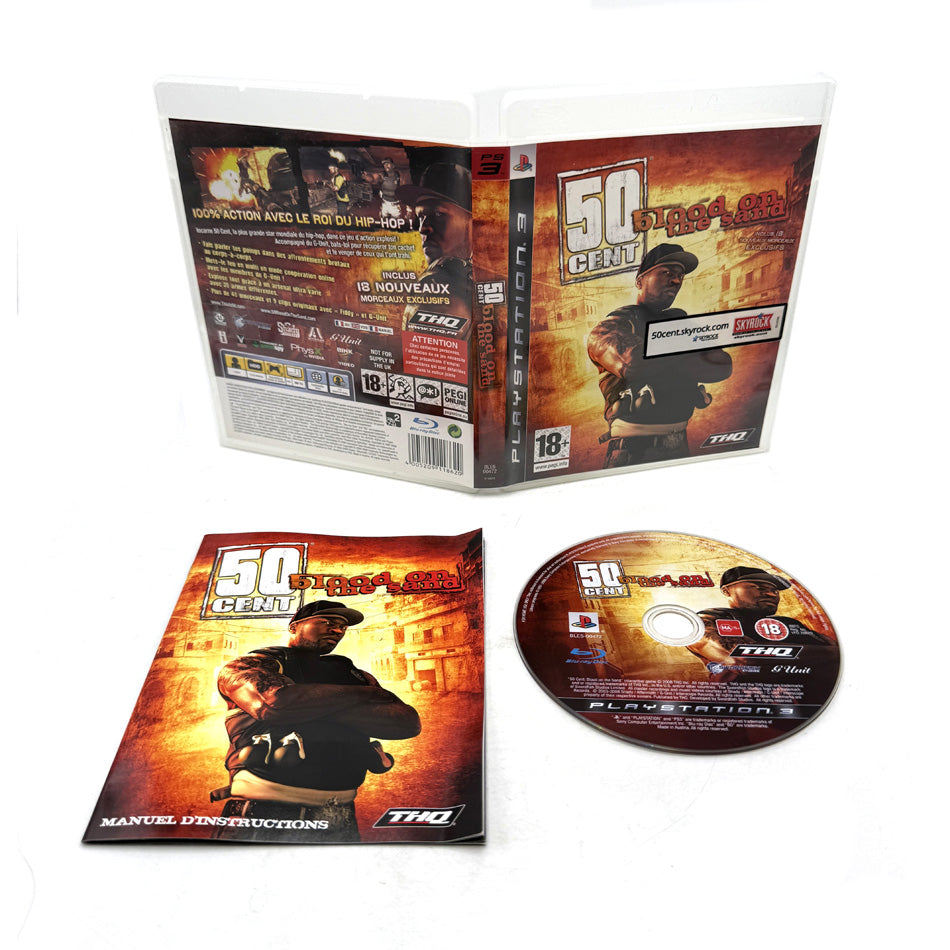 50 Cent Blood on the Sand Playstation 3