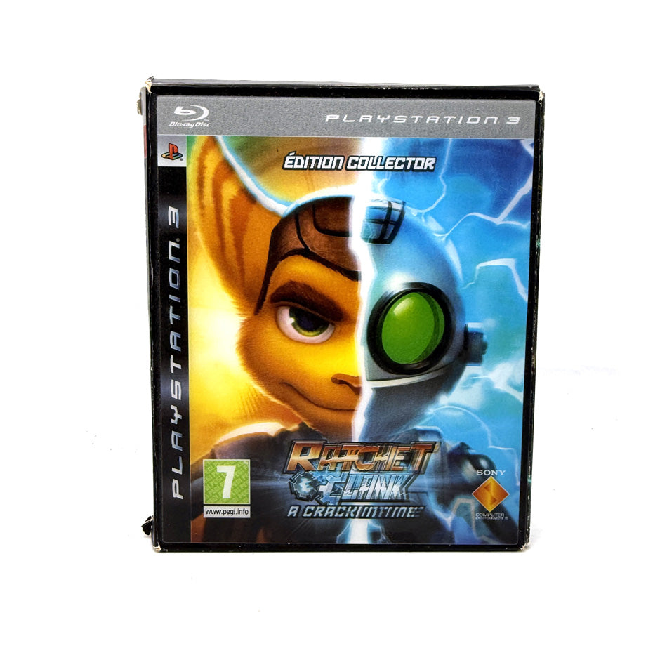 Ratchet & Clank A Crack in Time Playstation 3 Edition Collector