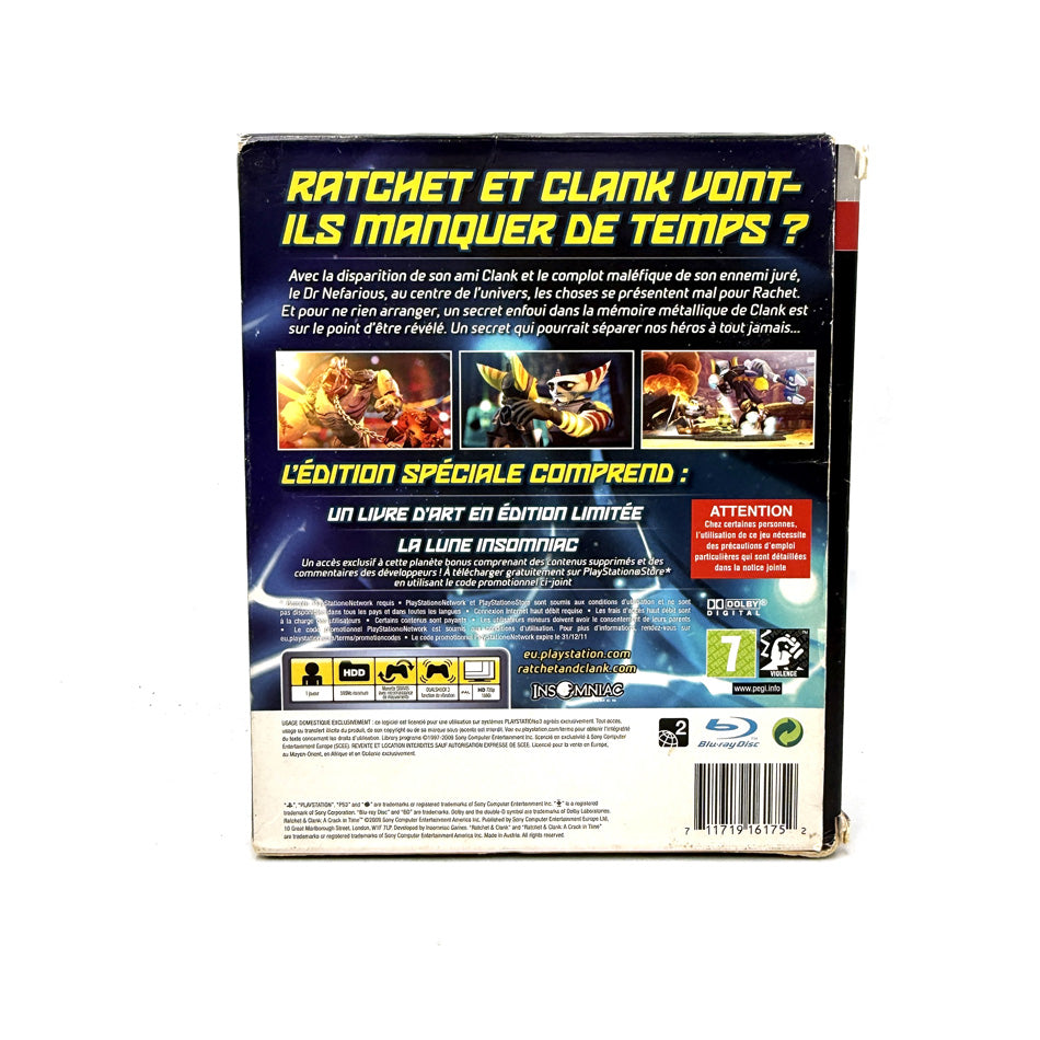 Ratchet & Clank A Crack in Time Playstation 3 Edition Collector