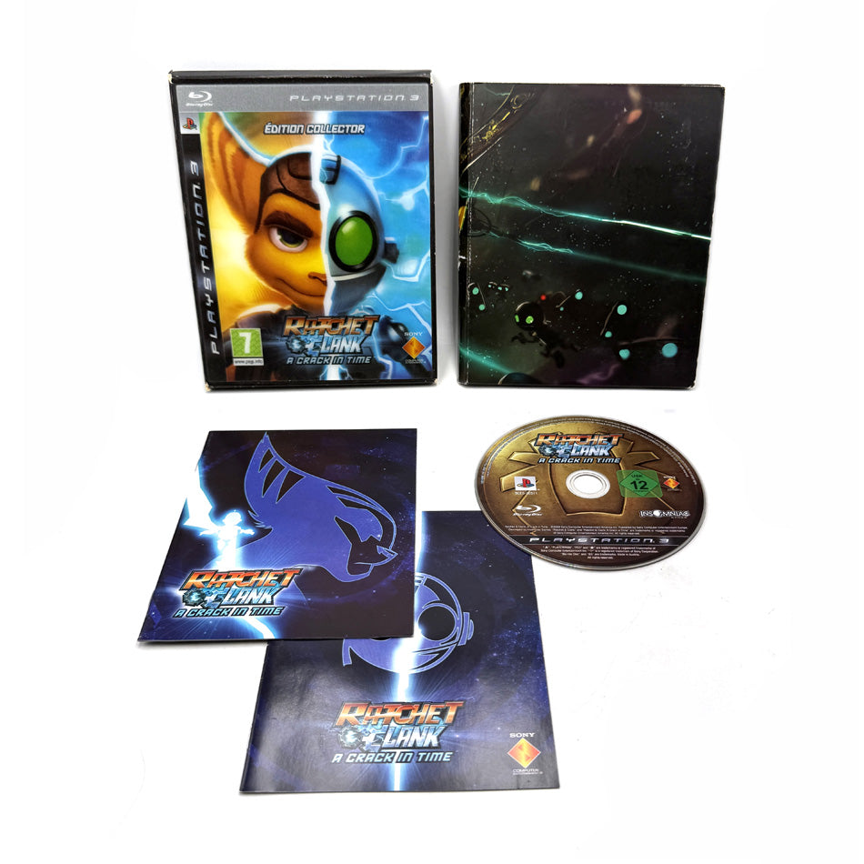 Ratchet & Clank A Crack in Time Playstation 3 Edition Collector
