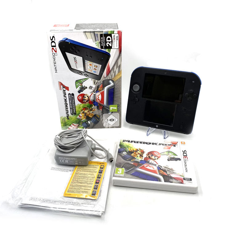 Console Nintendo 2DS Mario Kart 7 Pack (Jeu inclus)