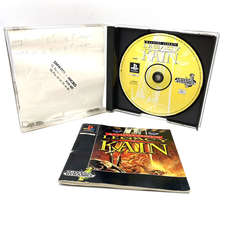 Blood Omen Legacy Of Kain Playstation 1