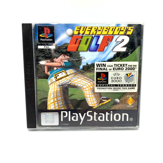 Everybody's Golf 2 Playstation 1