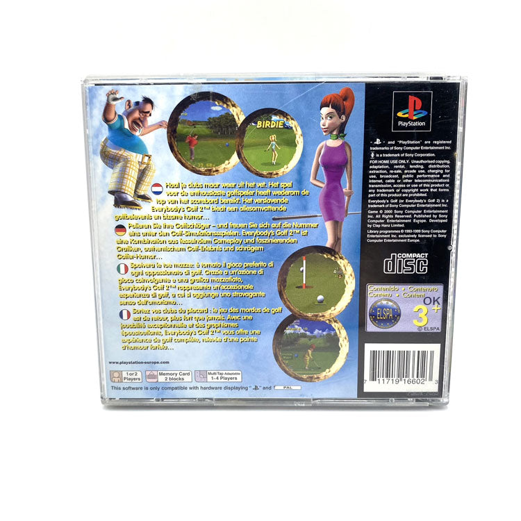 Everybody's Golf 2 Playstation 1