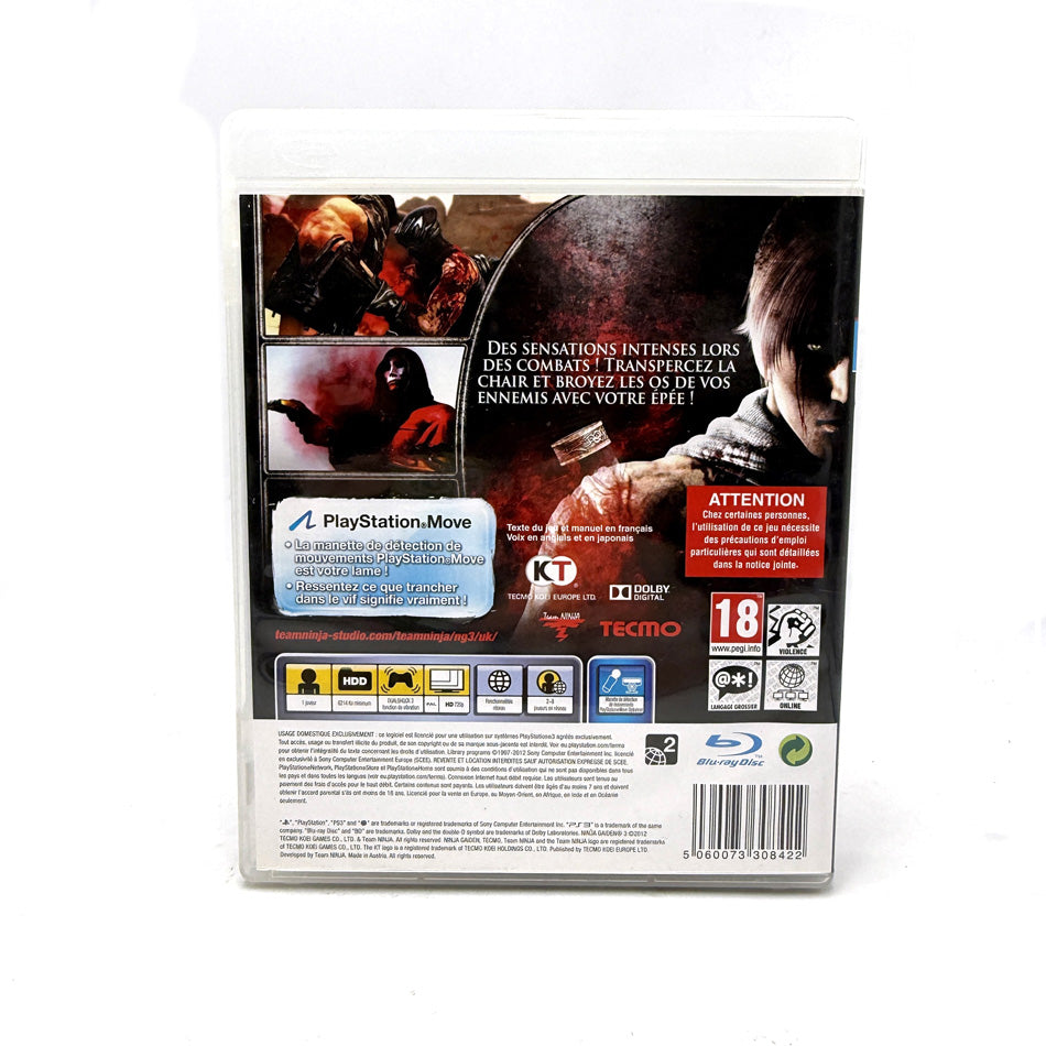 Ninja Gaiden 3 Playstation 3