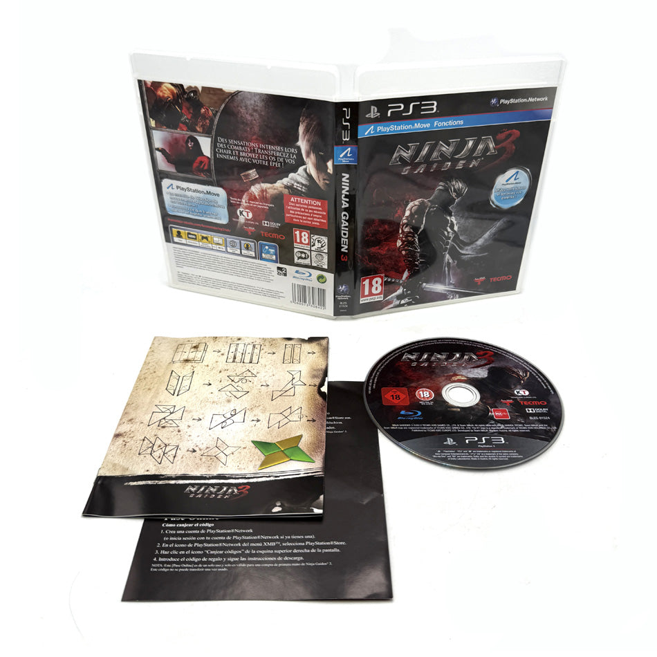 Ninja Gaiden 3 Playstation 3