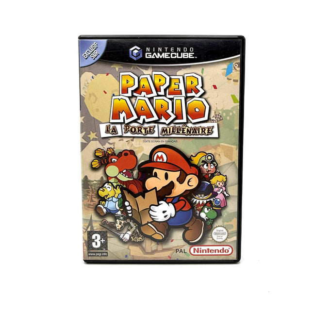 Paper Mario La Porte Millénaire Nintendo Gamecube