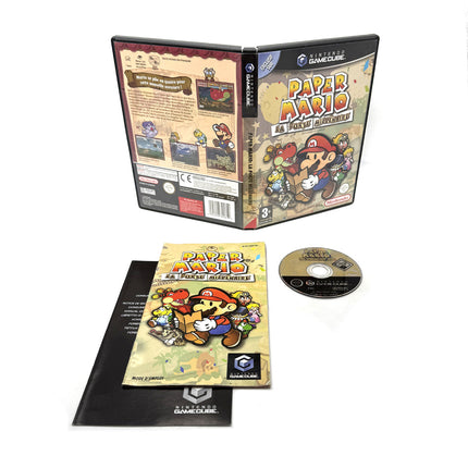 Paper Mario La Porte Millénaire Nintendo Gamecube
