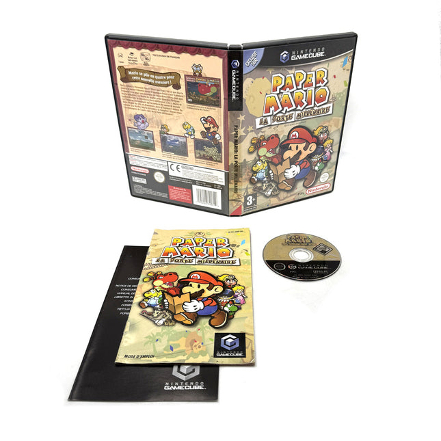 Paper Mario La Porte Millénaire Nintendo Gamecube
