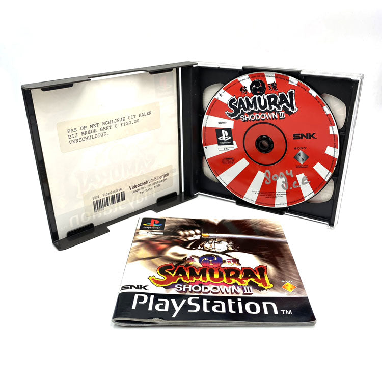 Samurai Shodown III Playstation 1