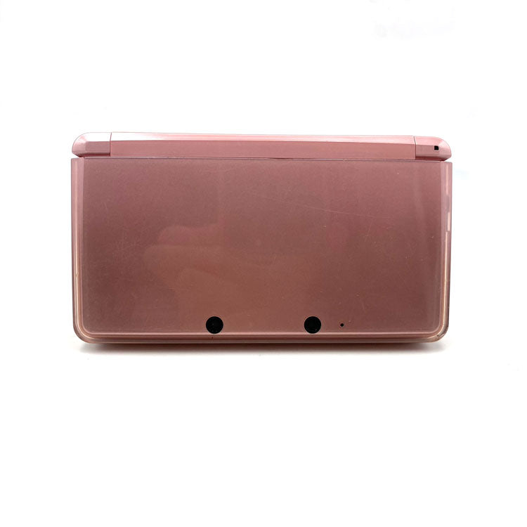 Console Nintendo 3DS Coral Pink + 2 jeux