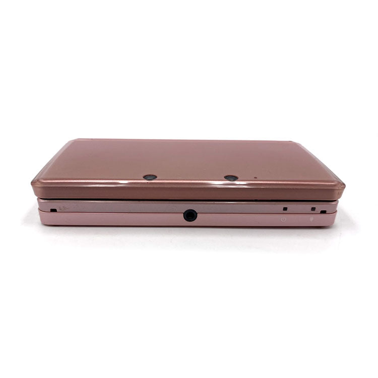 Console Nintendo 3DS Coral Pink + 2 jeux