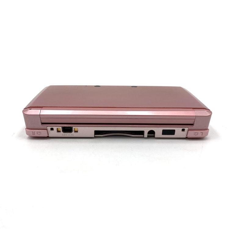 Console Nintendo 3DS Coral Pink + 2 jeux