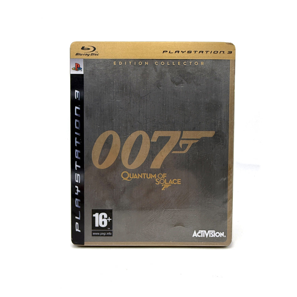 007 Quantum Of Solace Playstation 3 Edition Collector