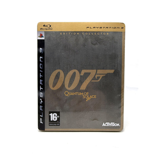 007 Quantum Of Solace Playstation 3 Edition Collector