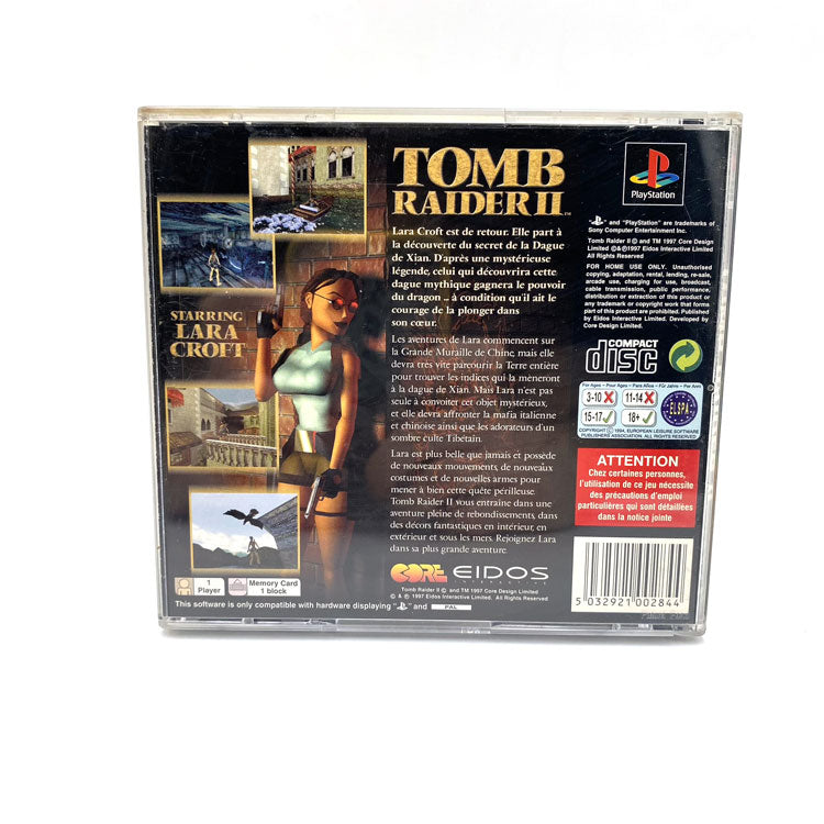 Tomb Raider II Starring Lara Croft Playstation 1