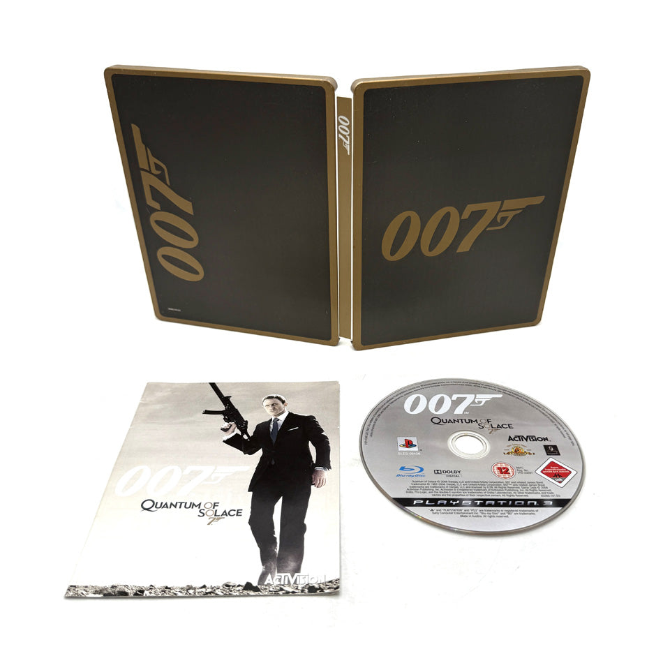 007 Quantum Of Solace Playstation 3 Edition Collector