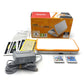 Console Nintendo New 2DS XL White/Orange + 2 jeux 