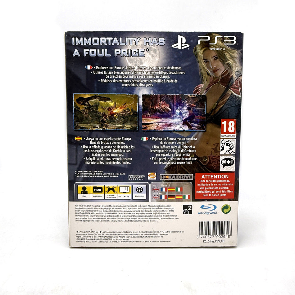 Knights Contract Playstation 3&nbsp;