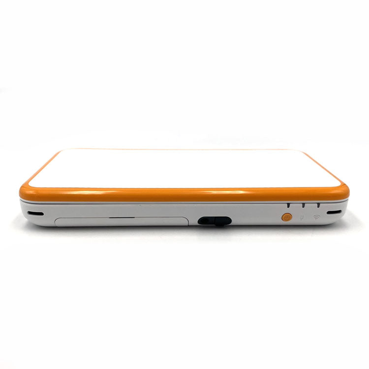 Console Nintendo New 2DS XL White/Orange + 2 jeux 