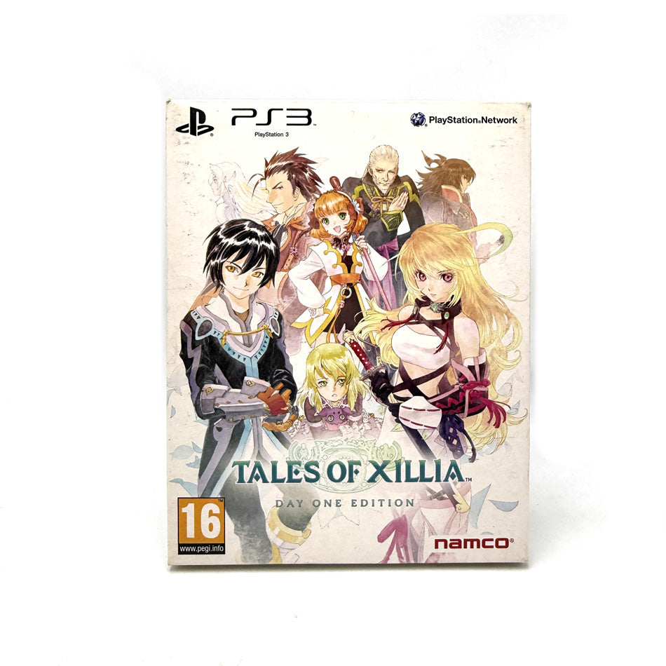 Tales Of Xillia Day One Edition Playstation 3