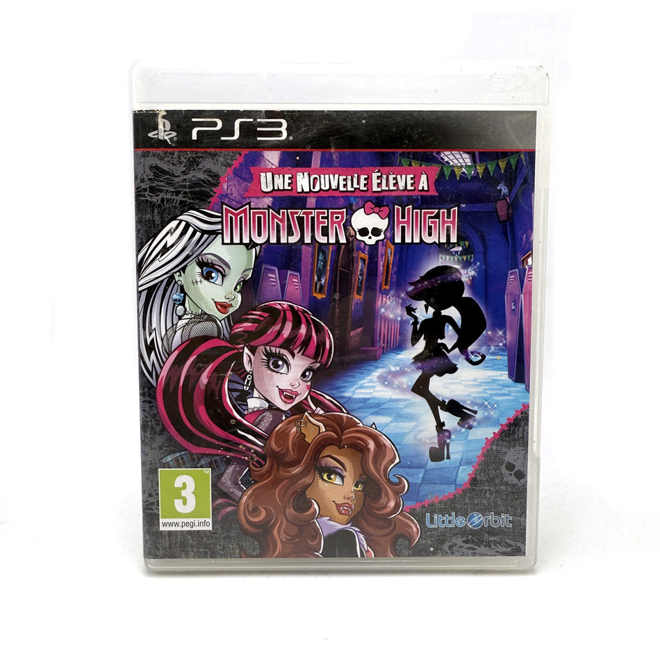 Une Nouvelle Élève à Monster High Playstation 3