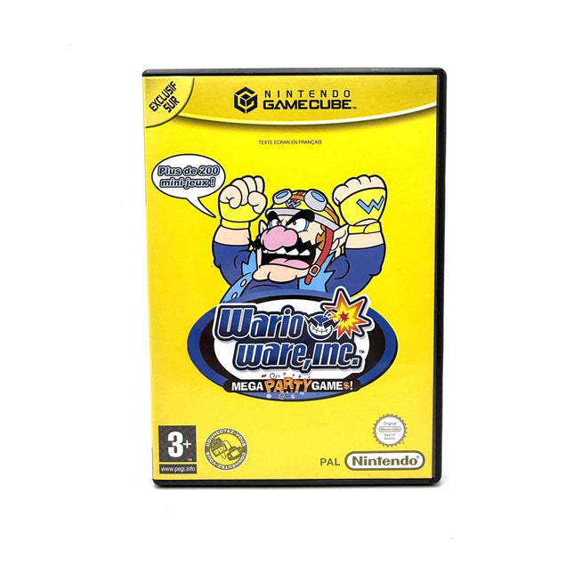Wario Ware Inc. Mega Party Games Nintendo Gamecube