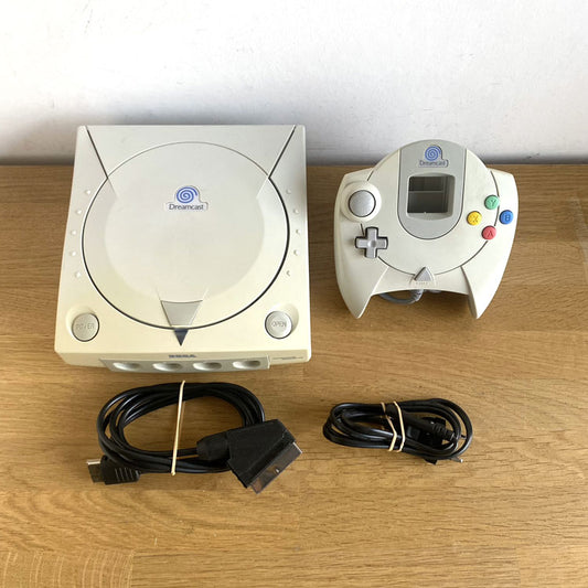 Console Sega Dreamcast (HKT-3030) avec manette