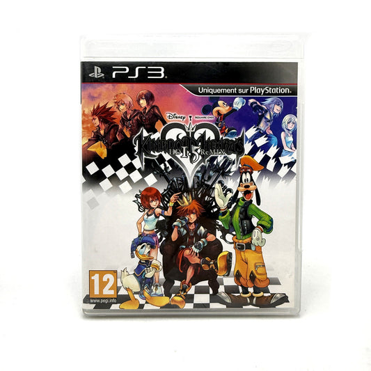 Kingdom Hearts HD 1.5 ReMIX Playstation 3