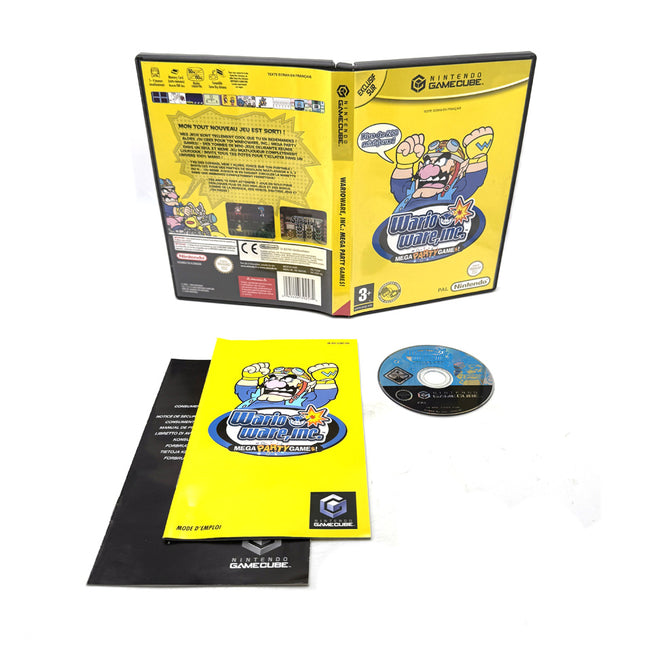 Wario Ware Inc. Mega Party Games Nintendo Gamecube
