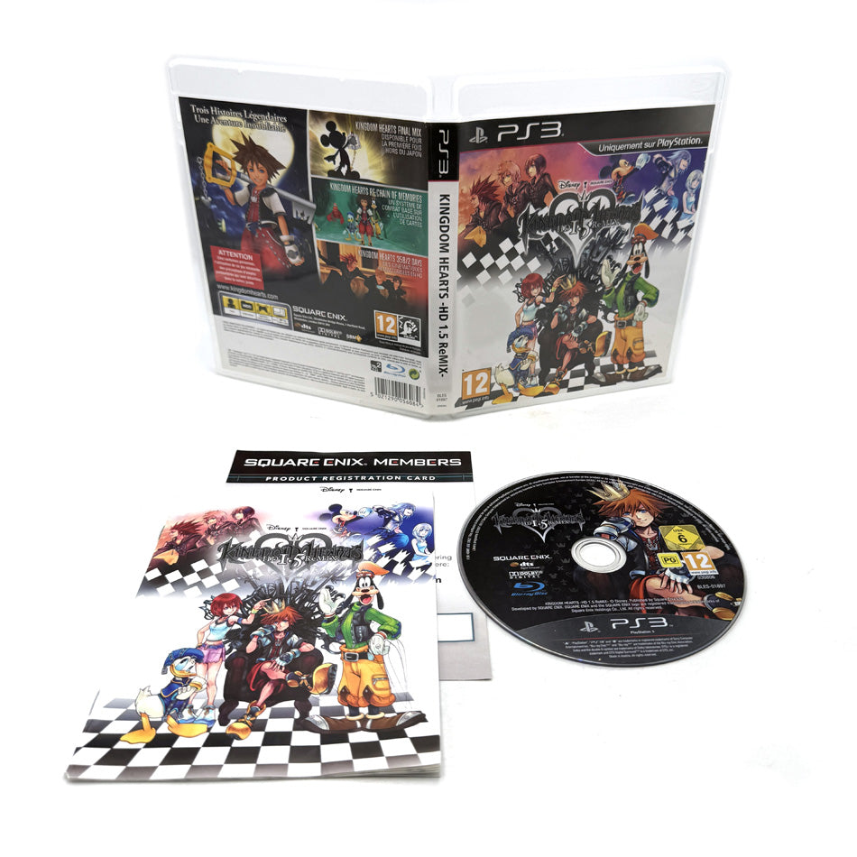 Kingdom Hearts HD 1.5 ReMIX Playstation 3