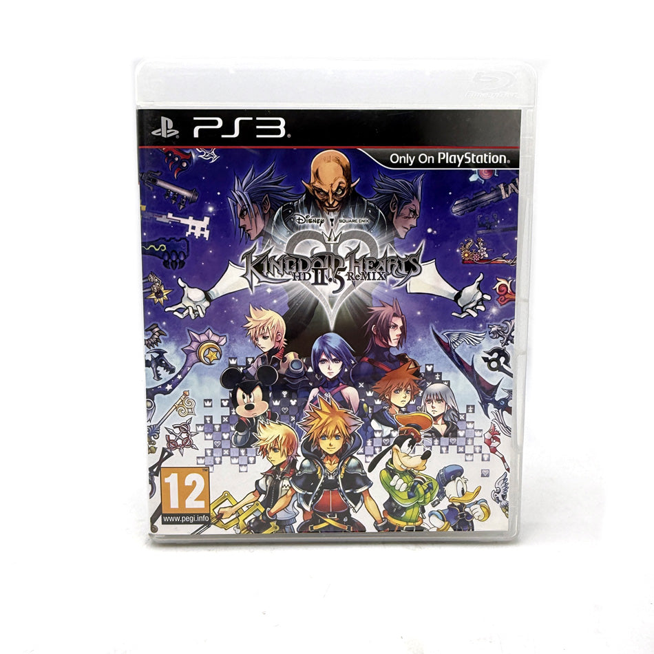 Kingdom Hearts HD 2.5 ReMIX Playstation 3