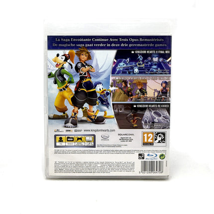 Kingdom Hearts HD 2.5 ReMIX Playstation 3