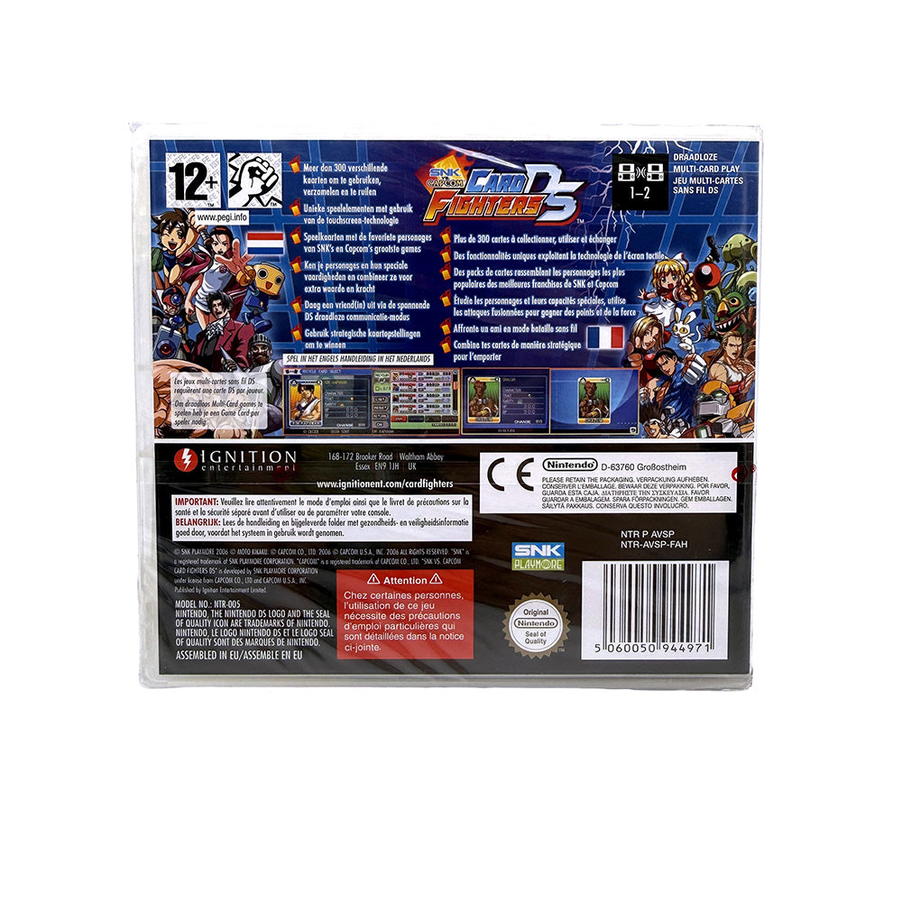SNK VS Capcom Card Fighters DS Nintendo DS&nbsp;