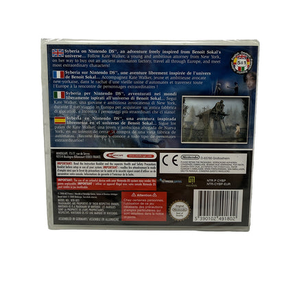 Syberia Nintendo DS