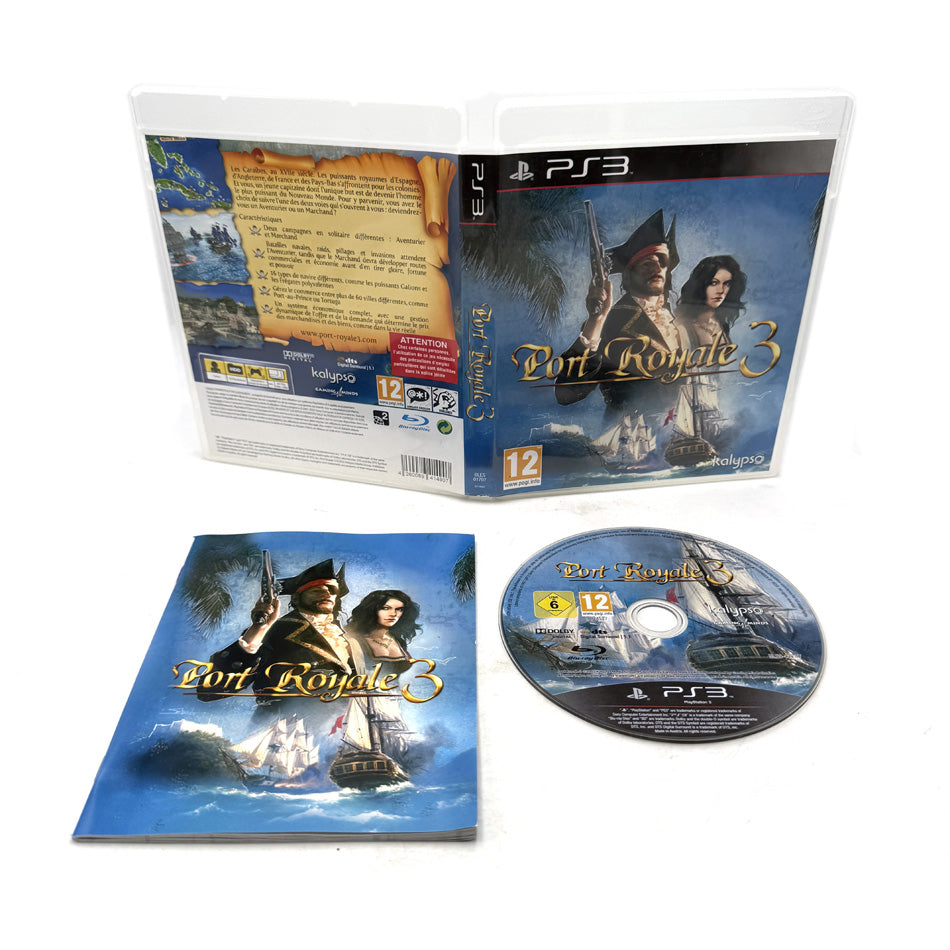 Port Royale 3 Playstation 3