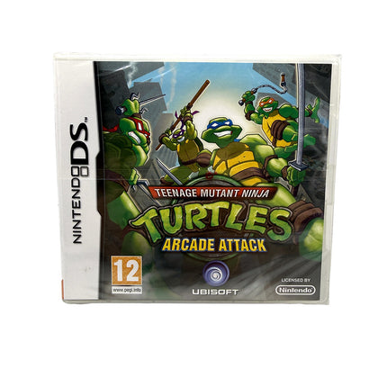 Teenage Mutant Ninja Turtles Arcade Attack Nintendo DS&nbsp;