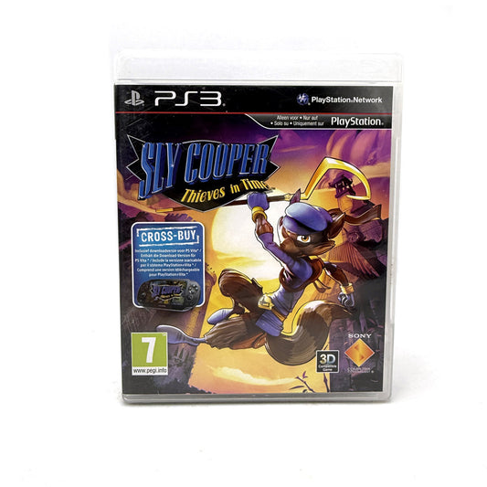 Sly Cooper Thieves In Time Playstation 3