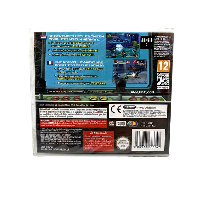 Teenage Mutant Ninja Turtles Arcade Attack Nintendo DS&nbsp;