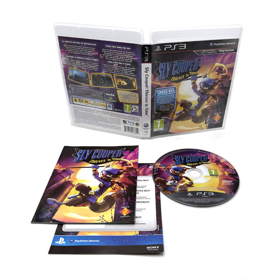 Sly Cooper Thieves In Time Playstation 3