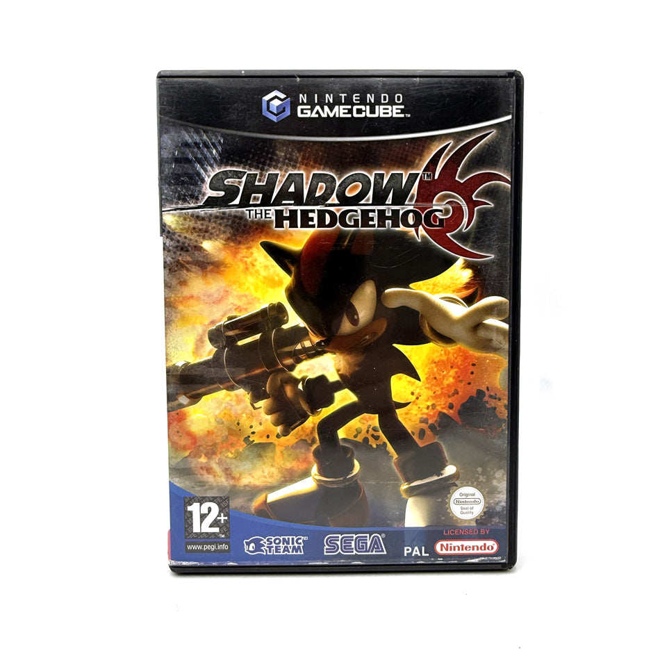 Shadow The Hedgehog Nintendo Gamecube