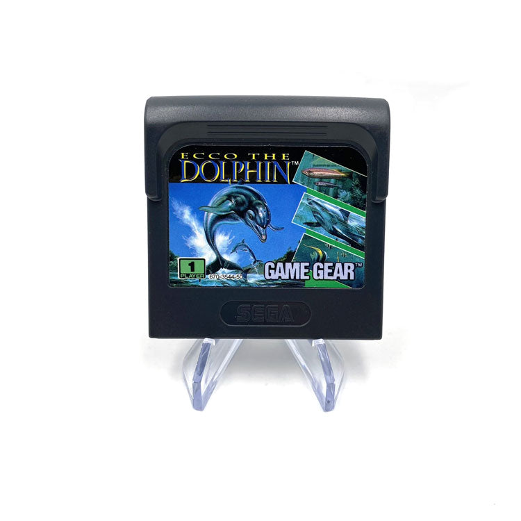 Ecco The Dolphin Sega Game Gear