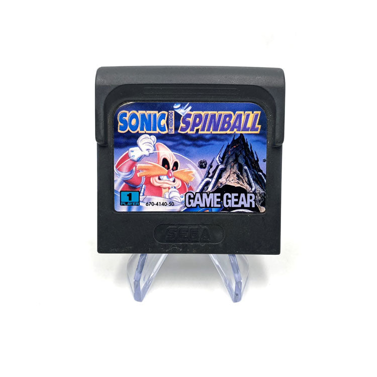 Sonic Spinball Sega Game Gear