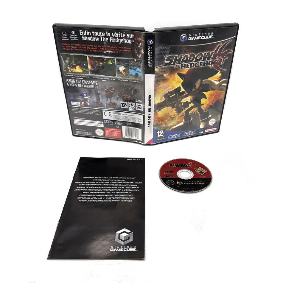 Shadow The Hedgehog Nintendo Gamecube