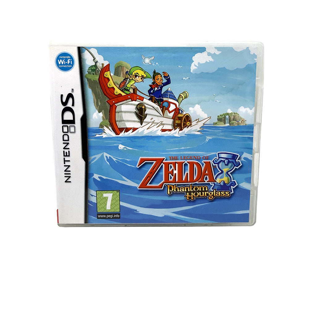 The Legend of Zelda Phantom Hourglass Nintendo DS