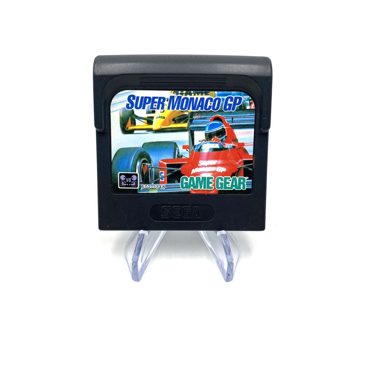 Super Monaco GP Sega Game Gear