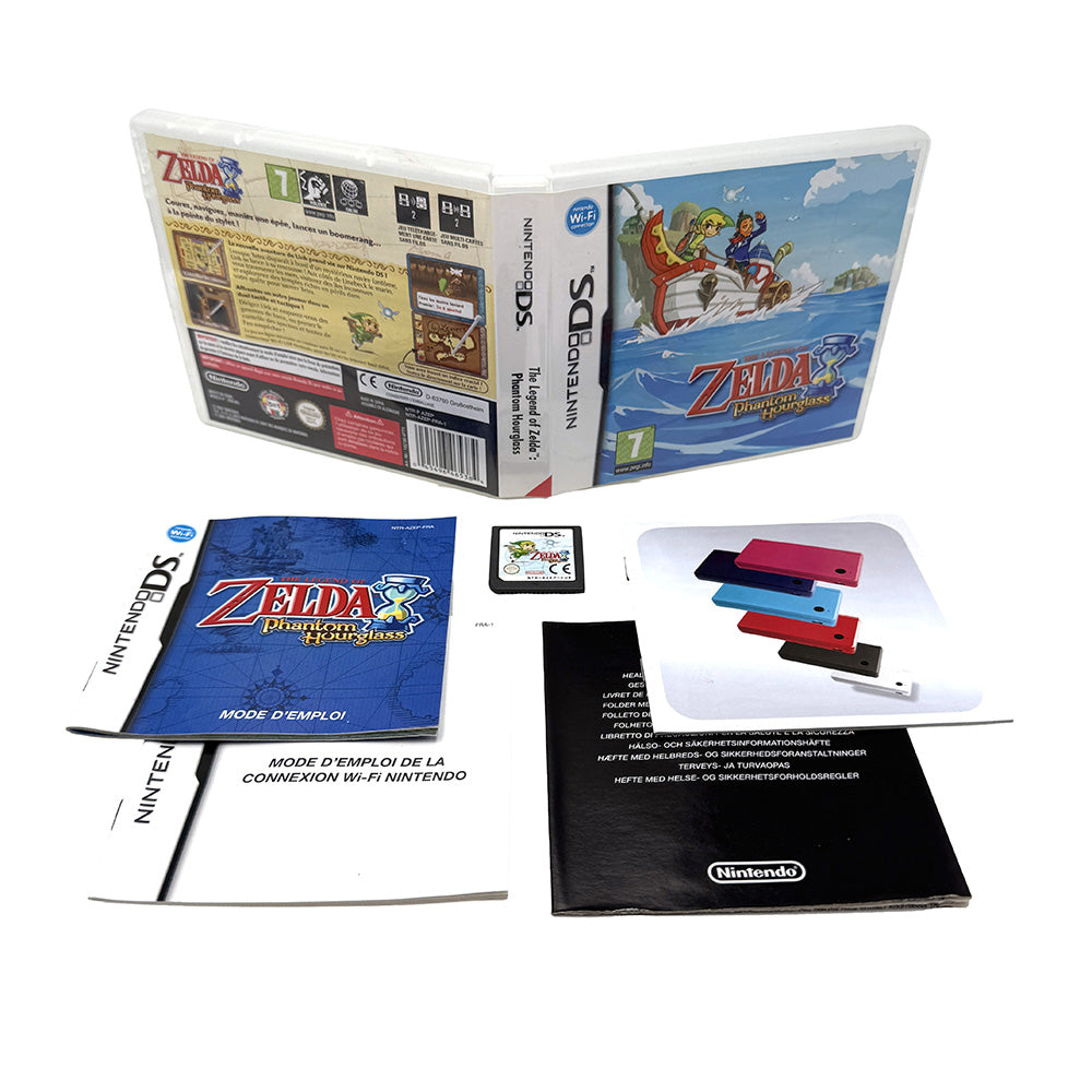 The Legend of Zelda Phantom Hourglass Nintendo DS