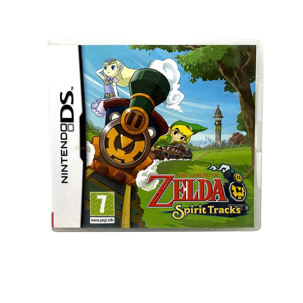 The Legend of Zelda Spirit Tracks Nintendo DS