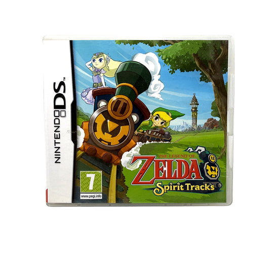 The Legend of Zelda Spirit Tracks Nintendo DS