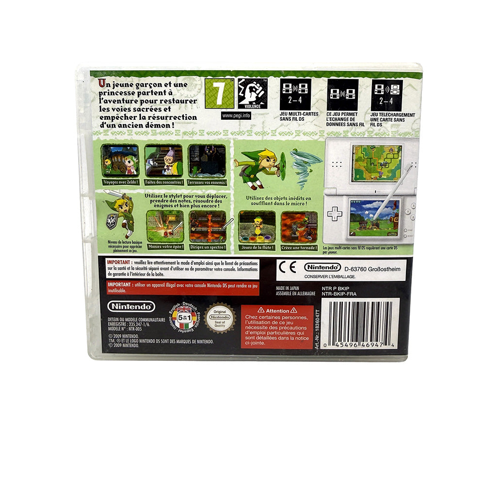 The Legend of Zelda Spirit Tracks Nintendo DS